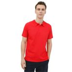 Lumberjack Ct953 Erkek Kırmızı Polo Yaka Tişört, S