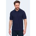 Lumberjack Ct953 Erkek Lacivert Polo Yaka Polo Tişört, L