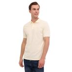 Lumberjack Ct953 Erkek Sarı Klasik Yaka Polo Tişört, S
