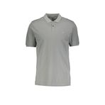 Lumberjack CT953 Gri Basic Polo Yaka Erkek T-shirt