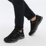 LUMBERJACK DARE 4PR SİYAH SİYAH comfort casual memory foam taban anatomik spor ayakkabı