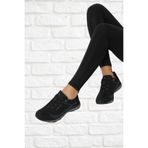 Lumberjack Dare06 Siyah Unisex Günlük Casual Sneaker Spor Ayakkabı, 38 Beden