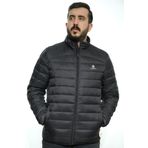 Lumberjack David Coat Siyah Erkek Mont