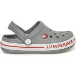Lumberjack Devon 3FX Gri Erkek Çocuk Terlik