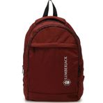 Lumberjack DKY LJK 5PR Bordo Unisex Sırt Çantası