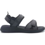 Lumberjack Doja 5fx Siyah Erkek Sandalet - Siyah - Koyu Gri