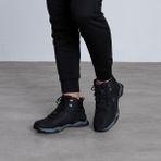 Lumberjack Duncan 9pr Kışlık Unisex Ayakkabı Siyah Su Geçirmez Soft Shell Malzeme ile Rahat Kullanım