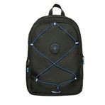 Lumberjack Dylan Siyah Mavi Unisex Sırt Çantası