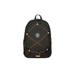 Lumberjack Dylan Siyah Turuncu Unisex Sırt Çantası