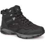 Lumberjack Eagle Hi 3Pr Erkek Siyah Waterproof Bot Suni Deri Bağcıklı Kısa Topuklu