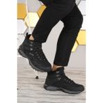 Lumberjack Eagle Hi Erkek Outdoor Bot Ayakkabı Suni Deri Bağcıklı Siyah Konforlu Tasarım