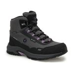 Lumberjack Eco Wmn Hı 3pr Bağcıklı Kadın Outdoor Bot Gri Trend Moda ve Konforlu Tasarım ile Dış Materyal