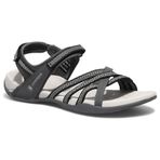 Lumberjack Eftal Siyah Kadın Sandalet Outdoor Ve Sahil Sandalet