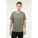 Lumberjack Erkek Basic T-shirt Modal Sb203 Haki/khaki 13s43modal