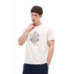 Lumberjack Erkek Bej Kısa Kollu Tişört S Beden ML BERA 11TRV38 6FX Modeli