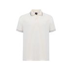 Lumberjack Erkek Beyaz Polo Yaka Tişört S Beden MB VYN 12BS115 6FX Modeli