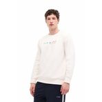 Lumberjack Erkek Beyaz Sweatshirt XL Beden ML RANGER 16ITL1301 6FX Modeli