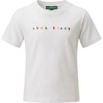 Lumberjack Erkek Çocuk T-Shirt A102204435 Kids Iden Pam T-Sh 6fx - Beyaz - 8 - 9 Yaş