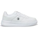 Lumberjack Erkek Finster 101164749 Beyaz Ayakkabı Tekstil Malzeme Düz Tabanlı Klasik Sneaker