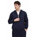 Lumberjack Erkek Kapüşonlu Sweatshirt, Lacivert, L Beden