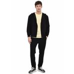 Lumberjack Erkek Kapüşonlu Sweatshirt, Siyah, M Beden