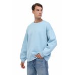 Lumberjack Erkek Mavi Sweatshirt S Beden MB ROS 16HS108 5PR Modeli