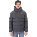 Lumberjack Erkek Nolan Coat Kapüşonlu Mont 6625616 Koyu Gri