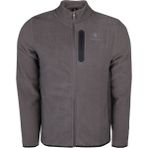 Lumberjack Erkek Polar Zip Ceket Nordic 100002990 - Gri
