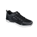 LUMBERJACK Erkek Siyah Çift Örgü Büyük Numara 46 47 Memory Taban Sneaker Spor Ayakkabı