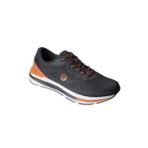 LUMBERJACK Erkek Siyah Gri Sneaker Örgu Memory Taban Spor Ayakkabı