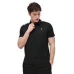 Lumberjack Erkek Siyah Polo Yaka Tişört L Beden ML ARON 12ELG2-207 6FX Modeli