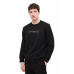 Lumberjack Erkek Siyah Sweatshirt L Beden ML RANGER 16ITL1301 6FX Modeli