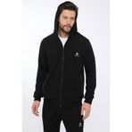 lumberjack Erkek SMR T.SUIT 4PR,SIYAH Eşofman Takım