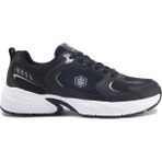 Lumberjack Erkek Sneaker 3 m Pol 3FX Düz Taban Siyah Malzeme ile Konforlu 101327964