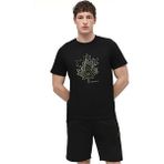 Lumberjack Erkek T-Shirt Bera 11TRV38 6fx - XL - Siyah