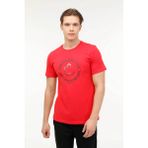 Lumberjack Erkek T-Shirt Kırmızı 101570748 ml Renato 11ITL1030 4fx - XL