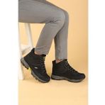 Lumberjack Flake Hi Erkek Su Geçirmez Bot Ayakkabı Siyah Sarı v3