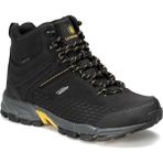 Lumberjack Fllake Su Geçirmez Siyah Sarı Outdoor Erkek Bot