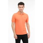 Lumberjack Genç Erkek Polo Yaka T-Shirt Turuncu 101533537 M-CT953 Basıc P.t-Sh 4fx - 2XL