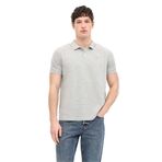 lumberjack Gri Melanj Kısa Kol Polo Tişört, XL, TYCC0BB5D37A858FBBC194200, GRI MELANJ, Erkek