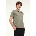 lumberjack Haki Erkek Kısa Kol T-Shirt MB CT461 SHERMAN T-SH 5FX