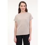lumberjack Haki Kadın Kısa Kol T-Shirt WL REGINA 11LYG33 5FX