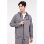Lumberjack Harves 4fx Erkek Sweatshirt 101570601 101570601014 - 2XL - Antrasit