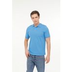 lumberjack HAVACI MAVI Erkek Kısa Kol T-Shirt M-CT953 BASIC P.T-SH 4FX