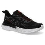 Lumberjack Hawk 4Fx Sıyah Kırmızı Comfort Casual Anatomık Spor Ayakkabı
