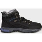 Lumberjack İçi Peluşlu Bağcıklı Outdoor Bayan Bot DEBORA 5PR SİYAH