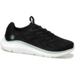 Lumberjack Inna Kadın Memory Taban Sneaker Spor Ayakkabı - Siyah