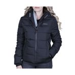 Lumberjack J101165595-SYH W-SN31 Apreski Coat 2PR Siyah Kadın Mont