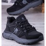 Lumberjack Kadın Dış Materyal Düz Topuklu Outdoor Ayakkabı Bot Günlük Kullanım İçin Şık Model - Siyah