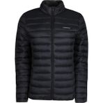 Lumberjack Kadın Mont Siyah 1W Basic Padded SN28 Uzun Kol Kapüşonlu Şişme Günlük Stil - XS
